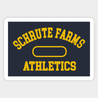 Schrute Farms Athletics Magnet